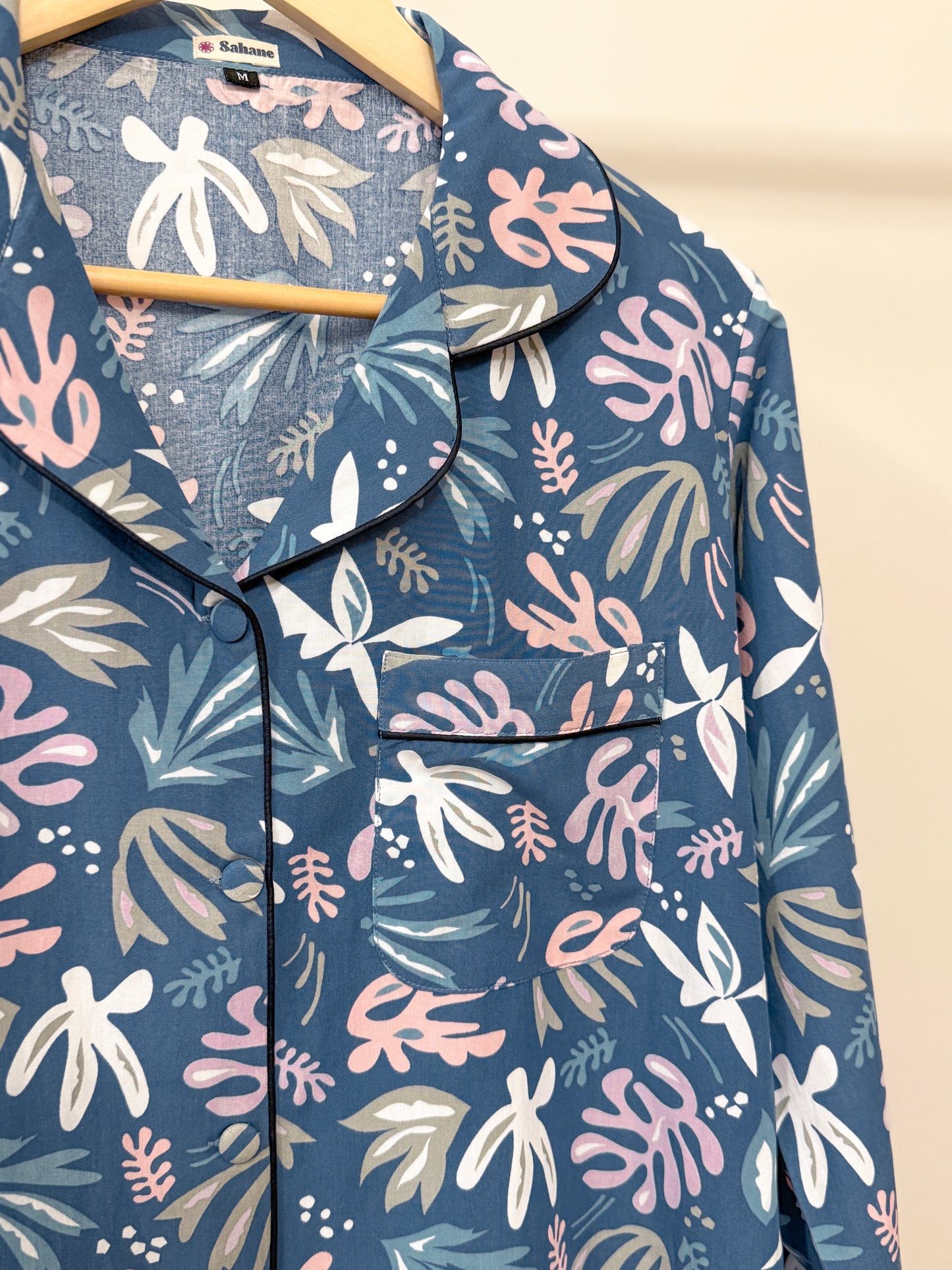 Blue Beach Pajamas