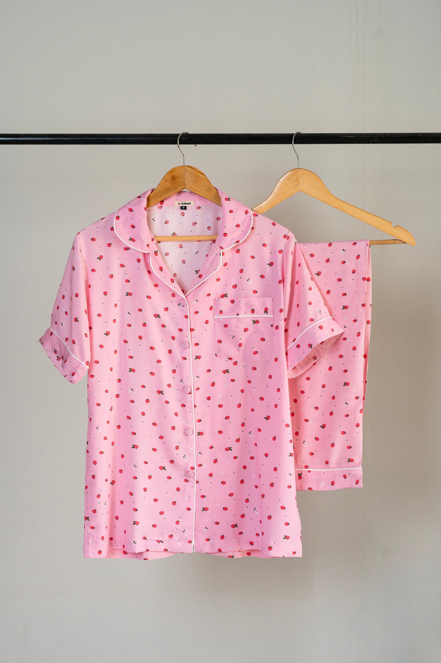 Strawberry Pajama set