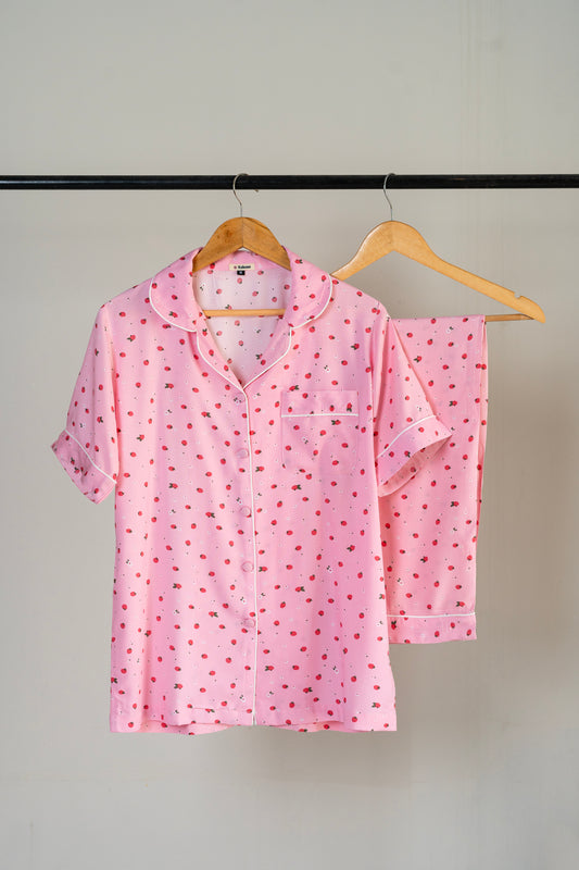 Strawberry Pajama set