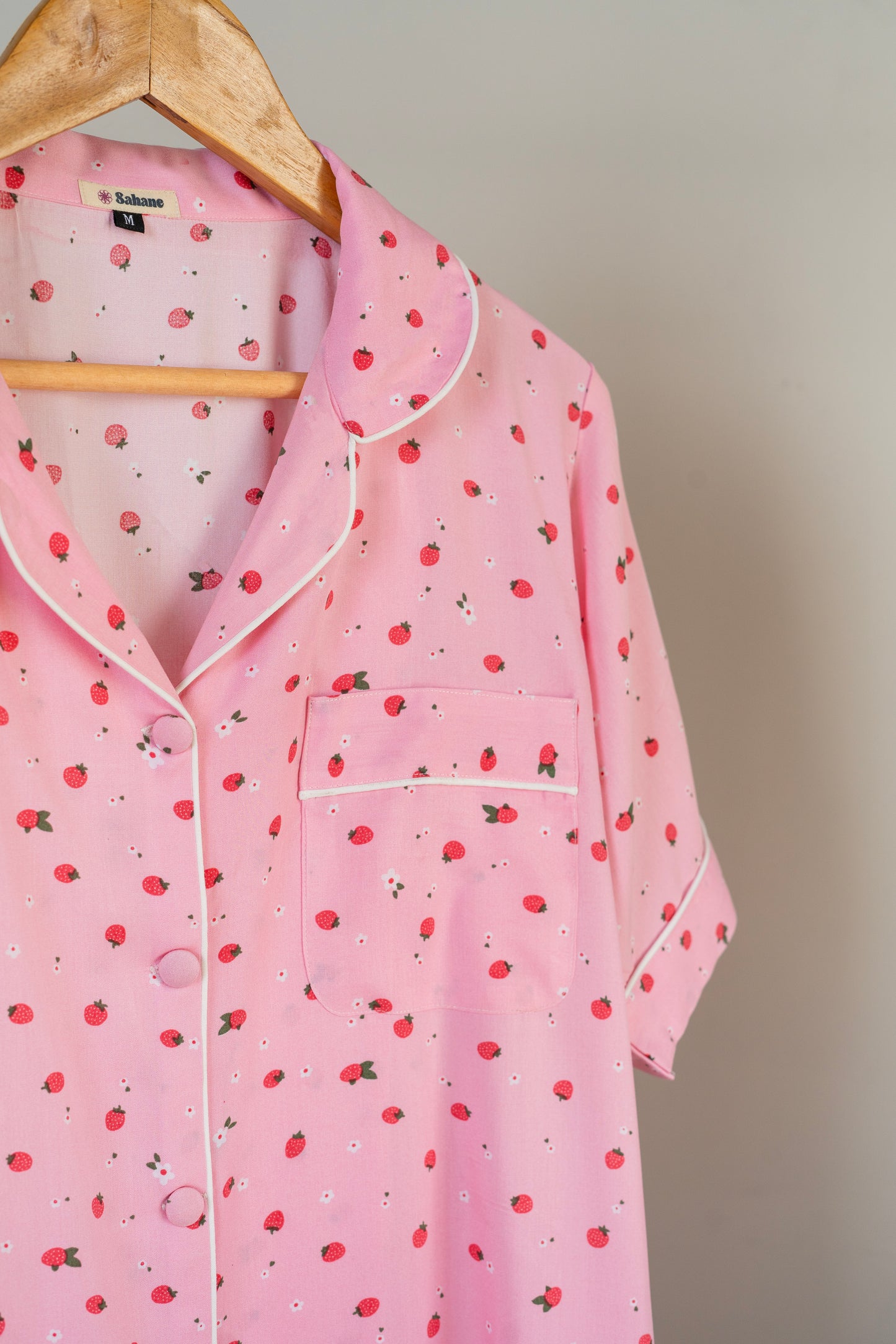 Strawberry Pajama set