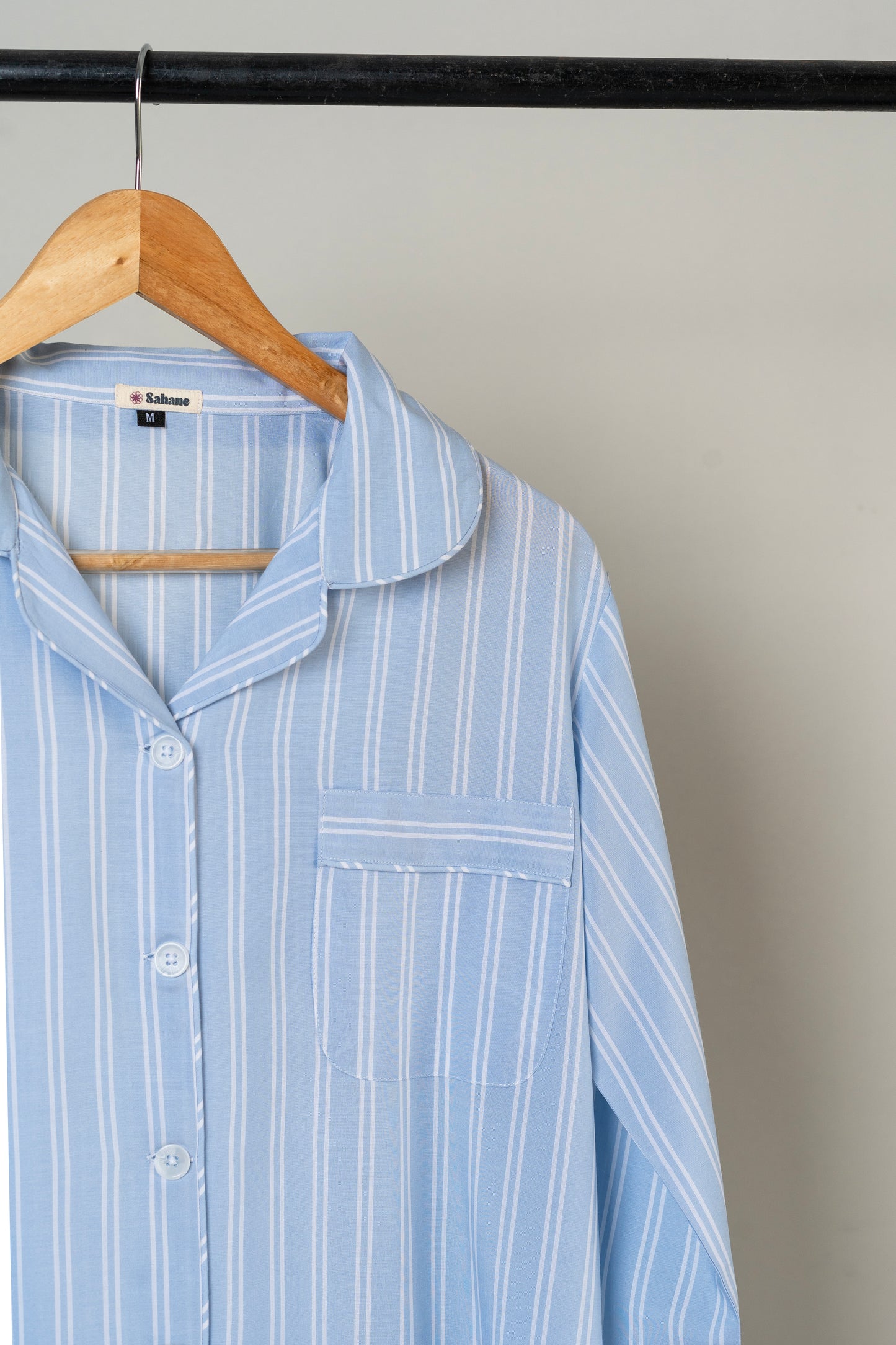 Blue Stripes Pj set