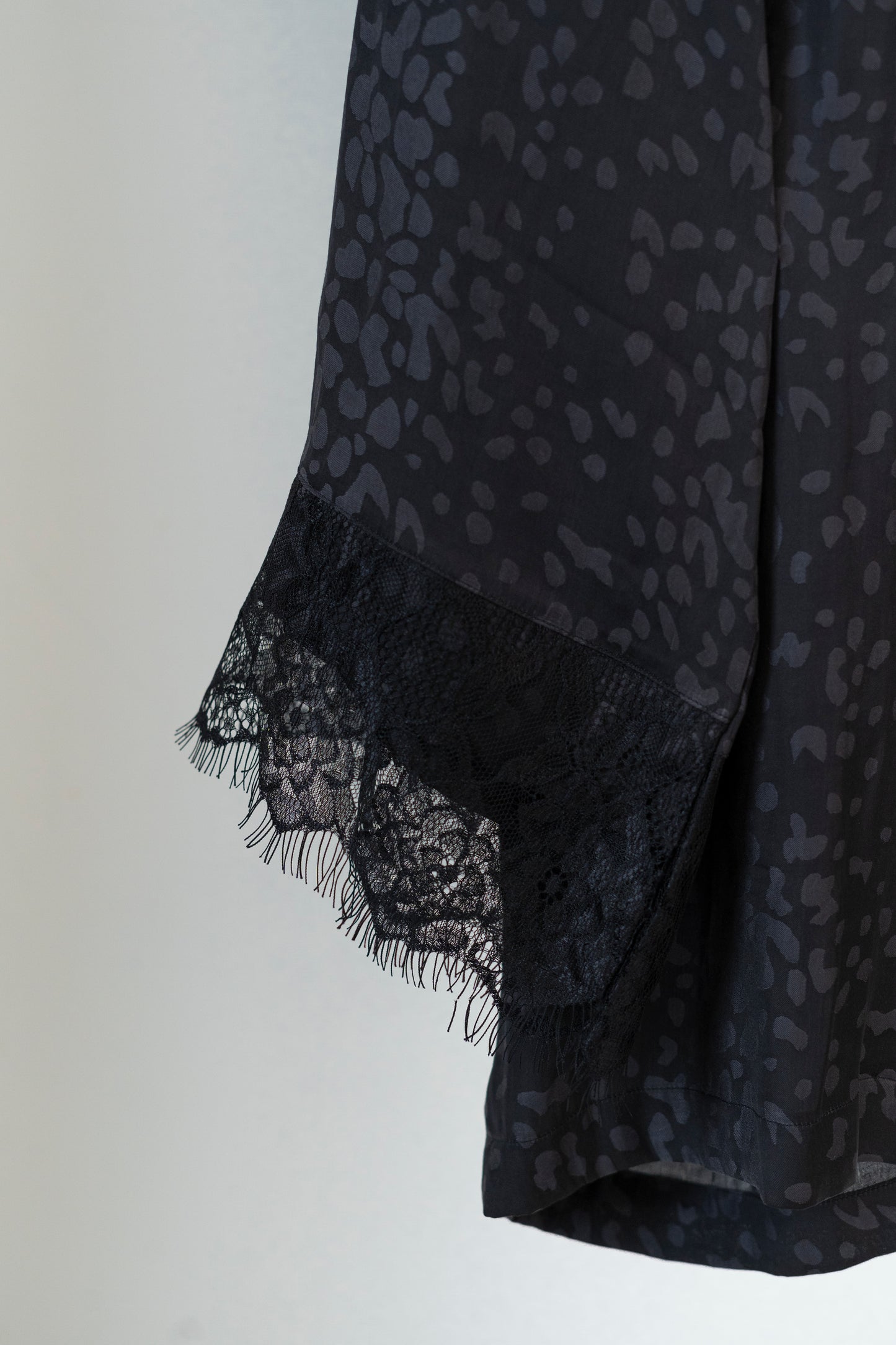 Black Silk Pjs