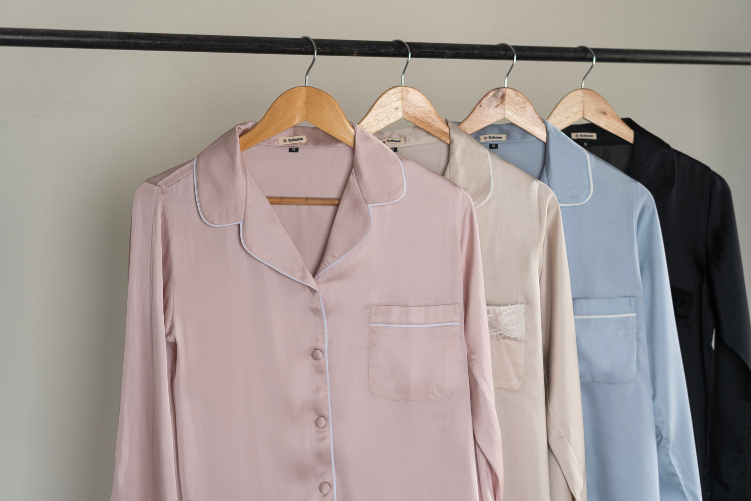 Silk Pajamas