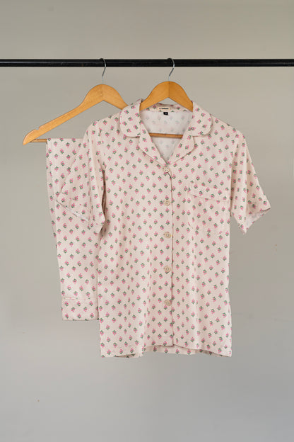 Flora pajamas