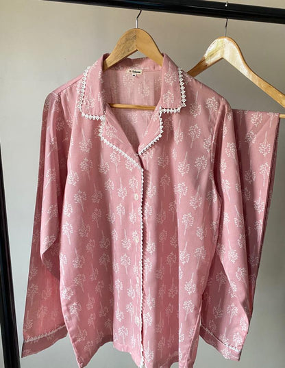 Pretty in Pink Pajamas