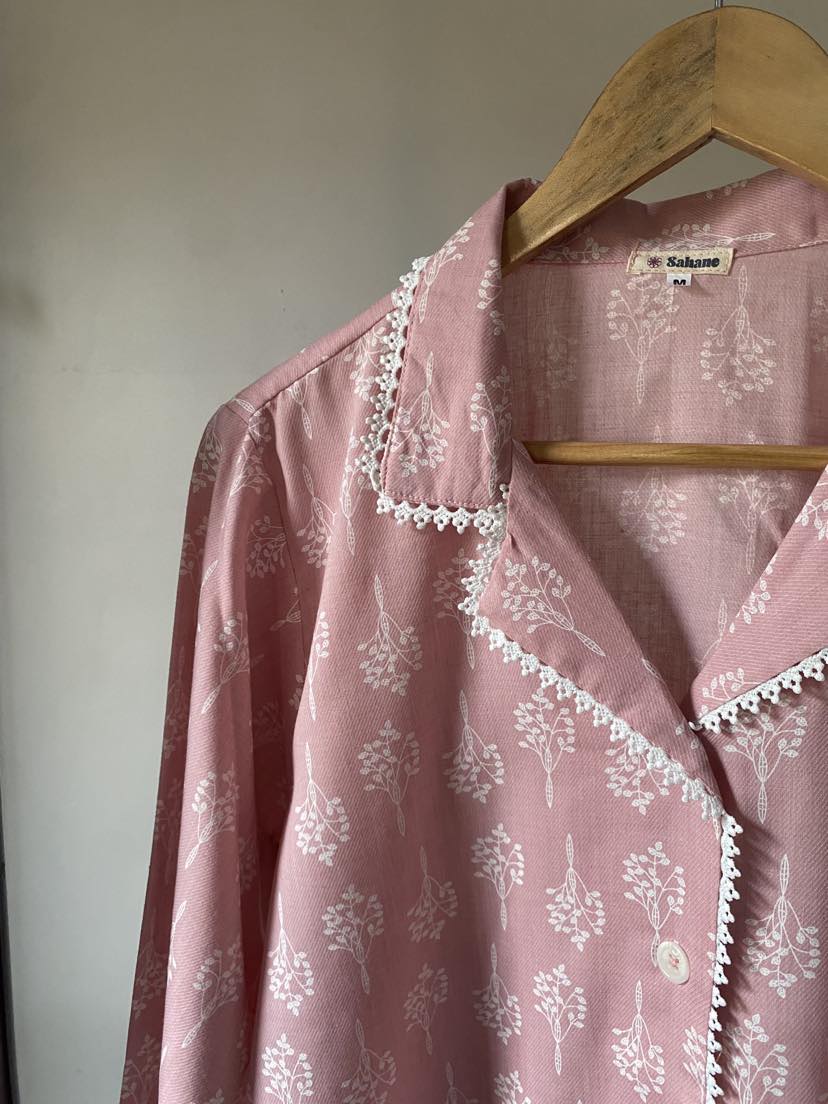 Pretty in Pink Pajamas