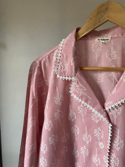 Pretty in Pink Pajamas