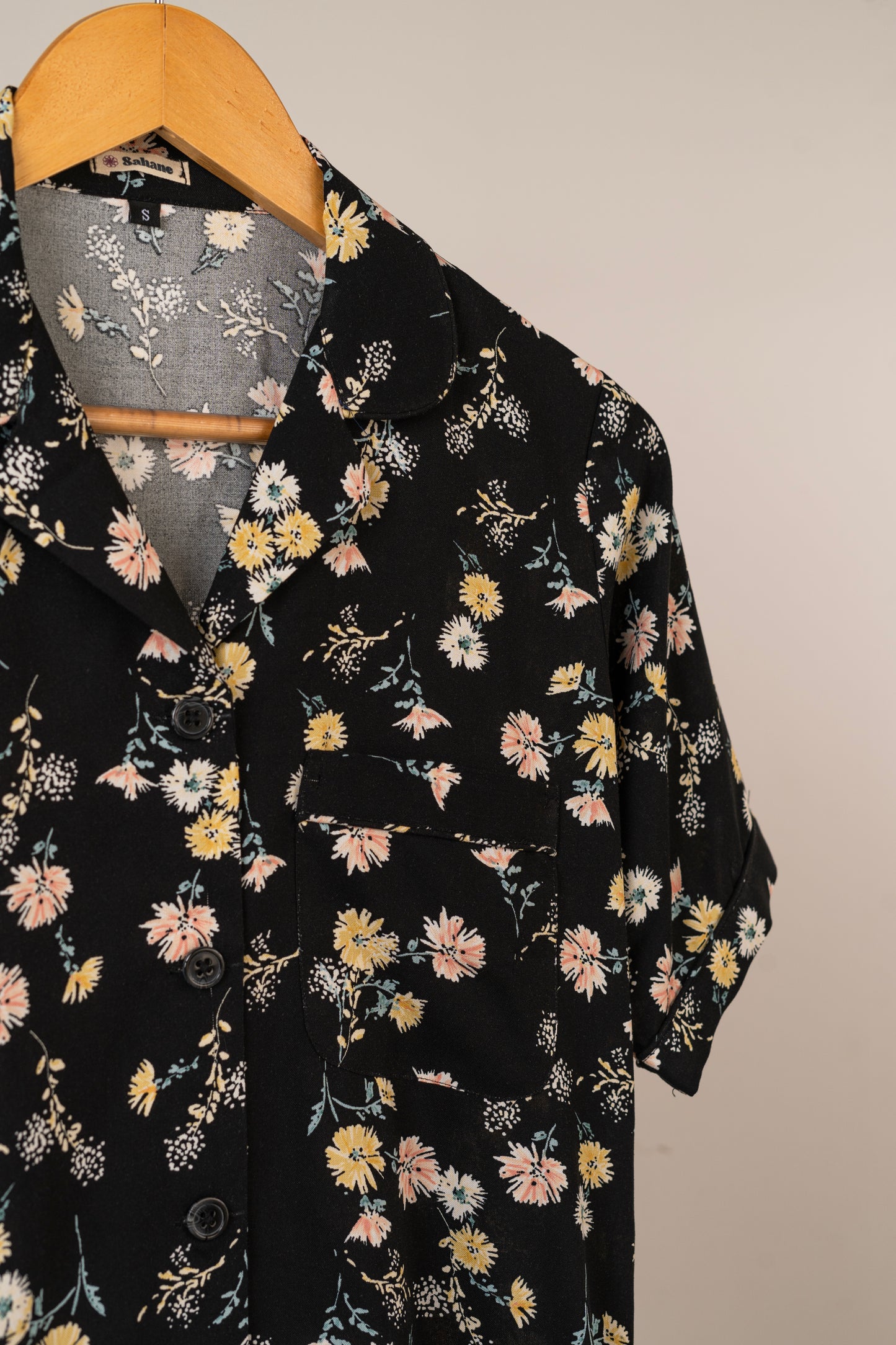Dahlia Half Sleeves Pajamas
