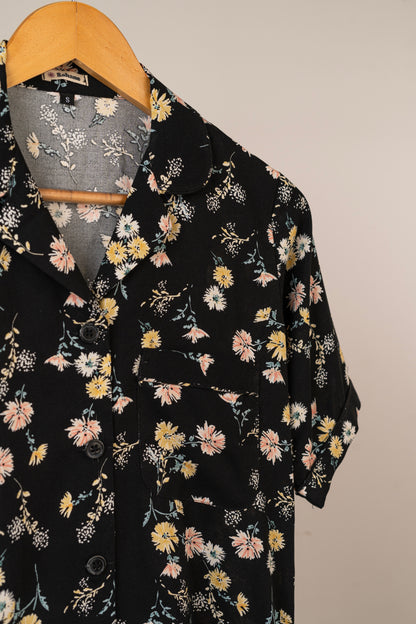 Dahlia Half Sleeves Pajamas