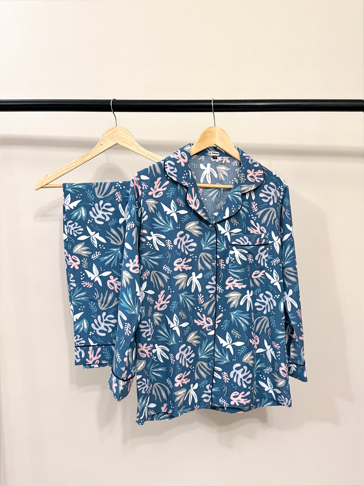 Blue Beach Pajamas