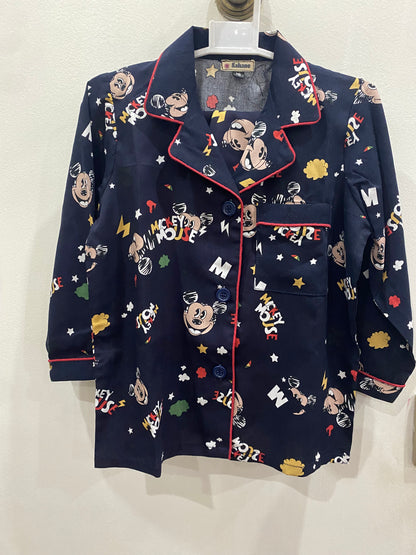 Mickey Mouse Kids Pj