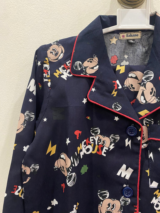 Mickey Mouse Kids Pj