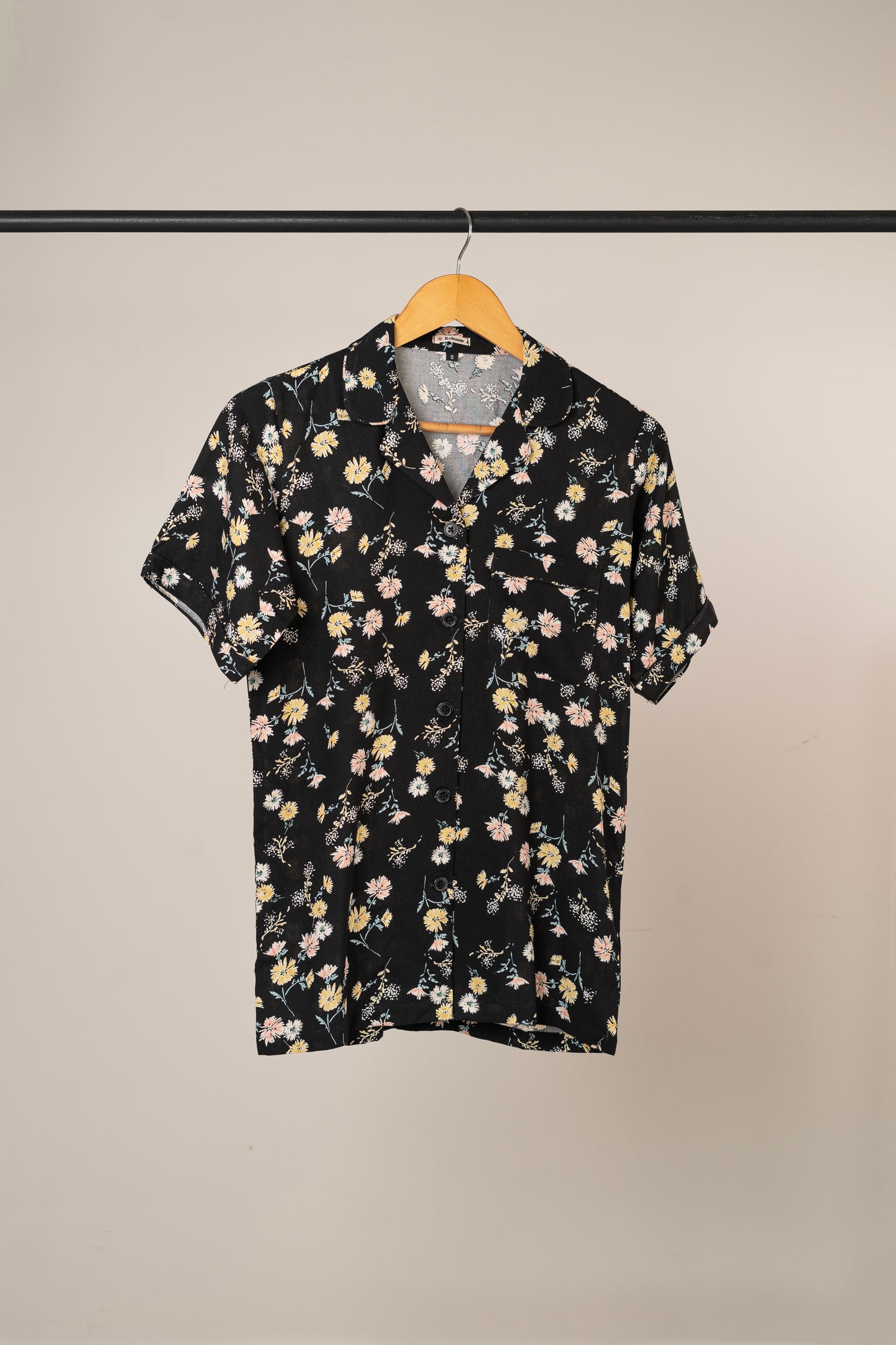 Dahlia Half Sleeves Pajamas