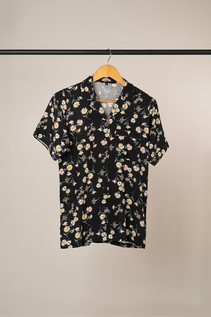 Dahlia Half Sleeves Pajamas