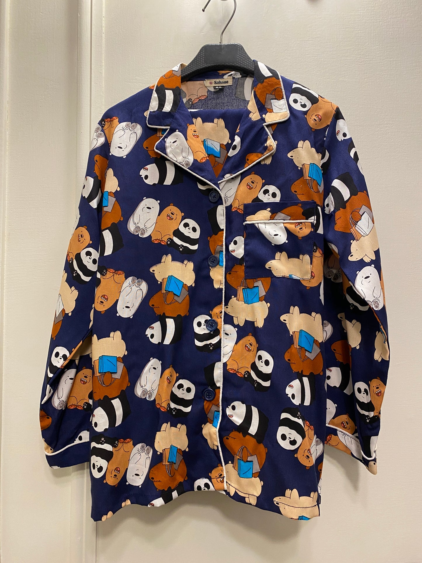 Bare Bears Kids Pj