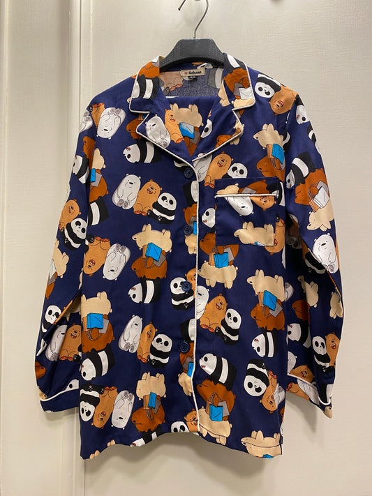 Bare Bears Kids Pj