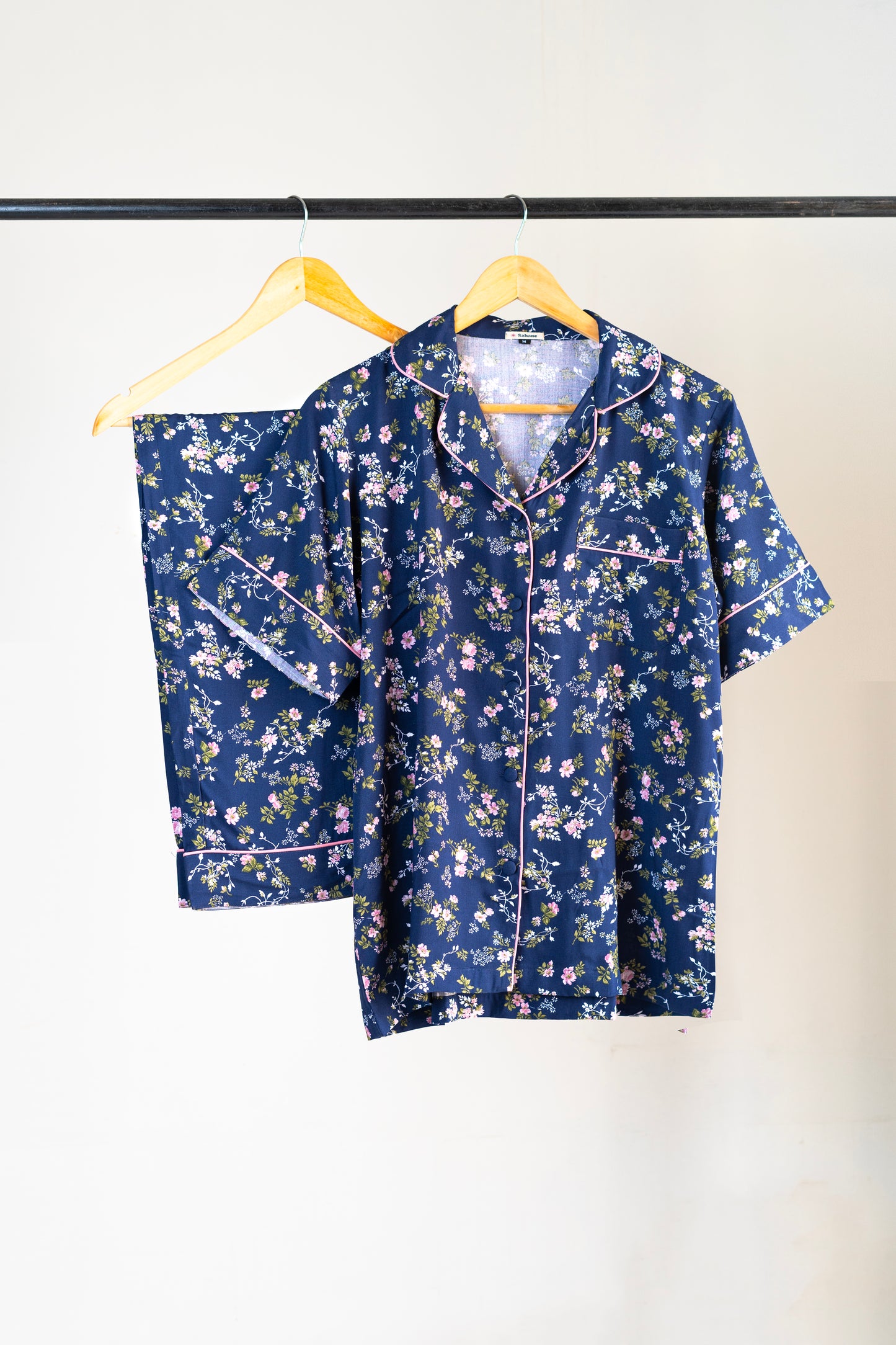 Noir Pajama Set