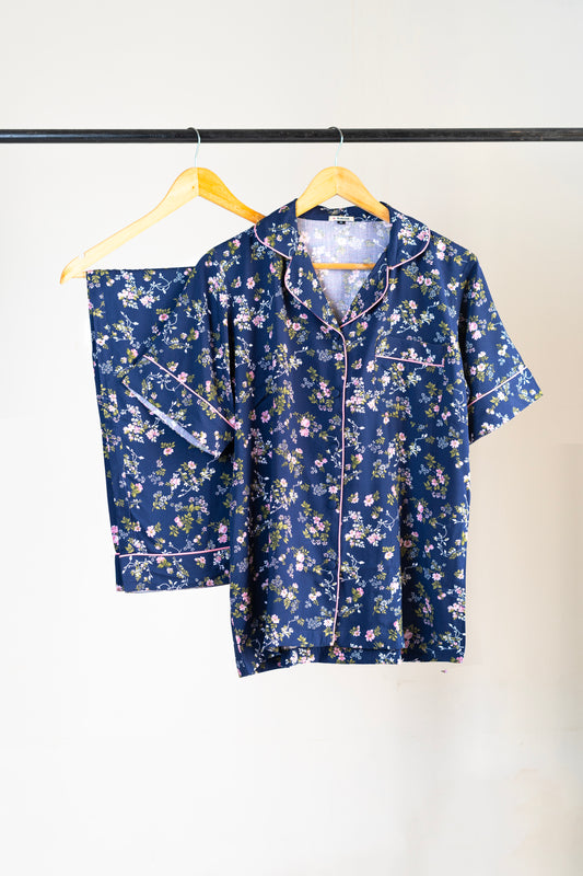 Noir Pajama Set