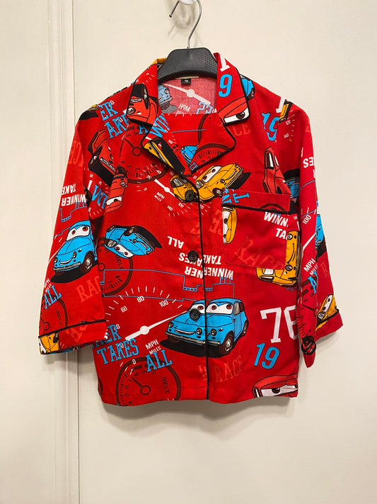 Cars Kids Pj