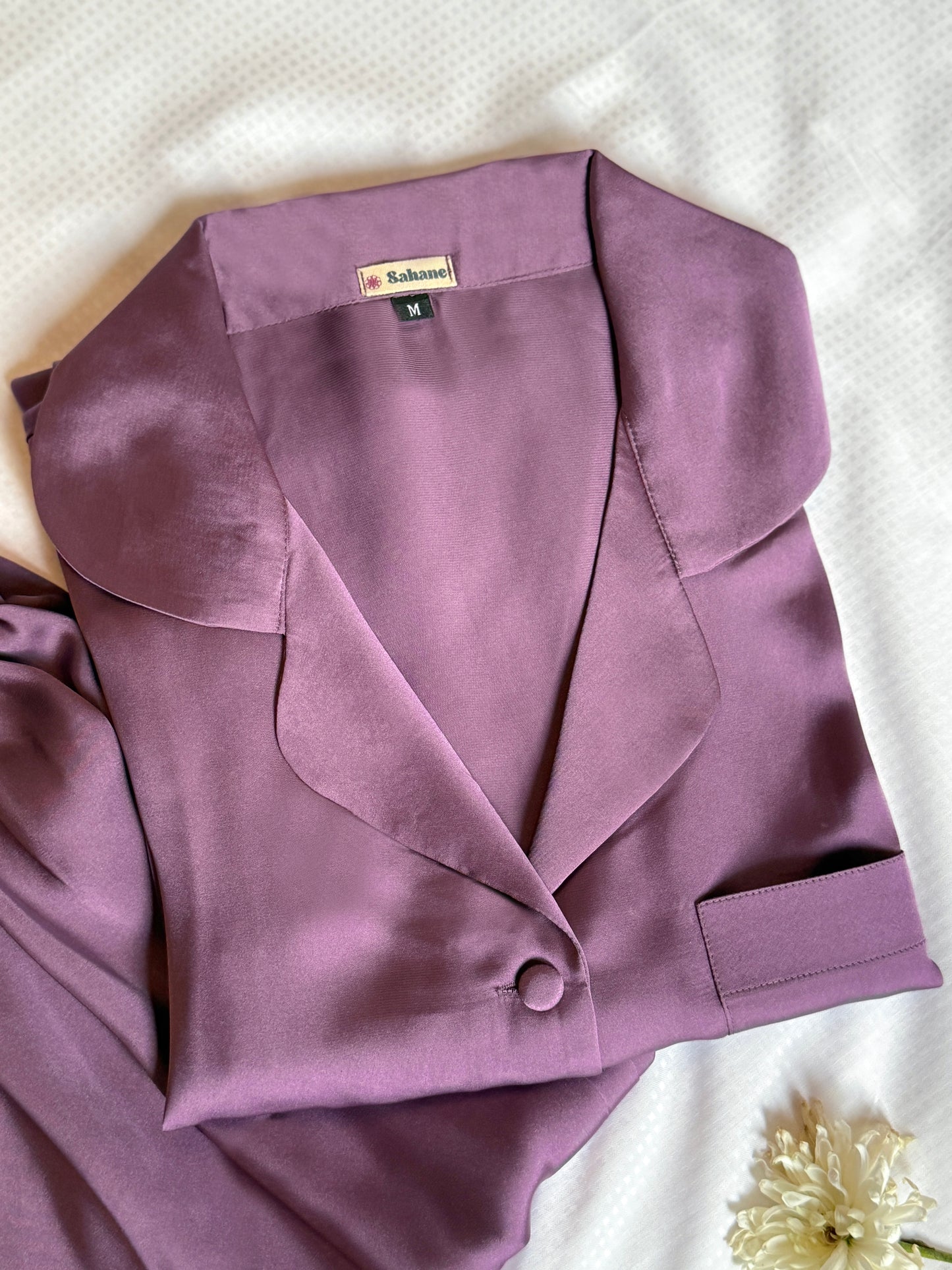 Muave Silk Pj