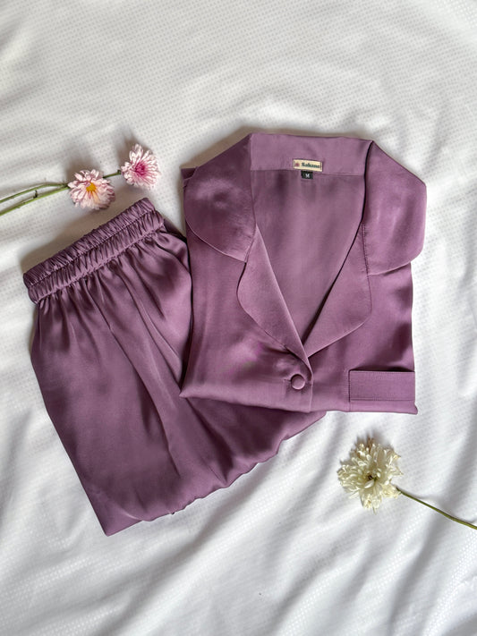 Muave Silk Pj