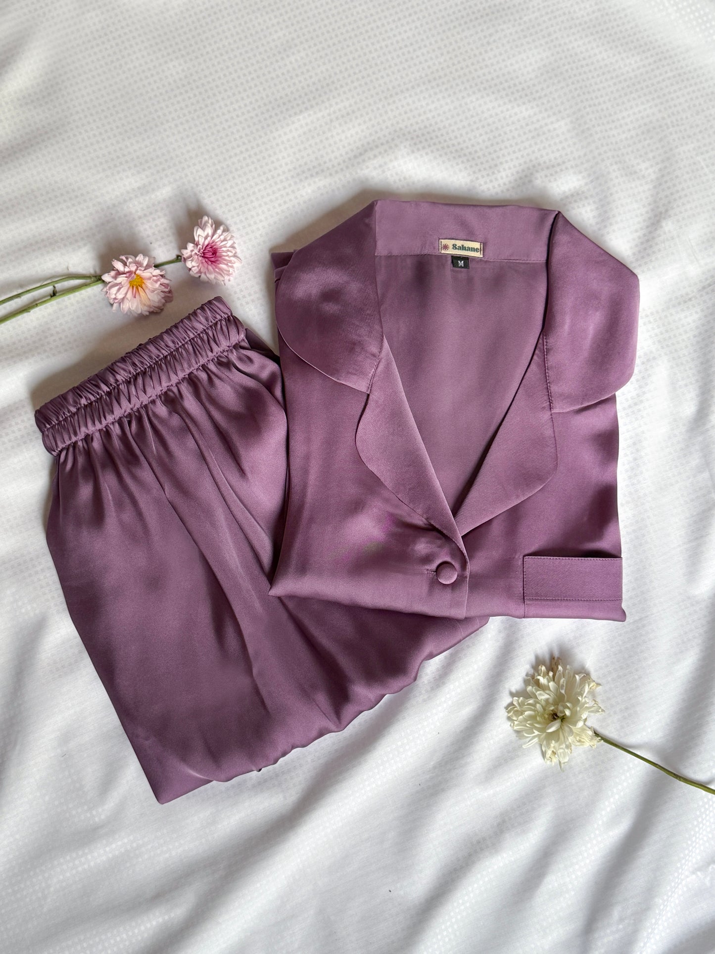 Muave Silk Pj