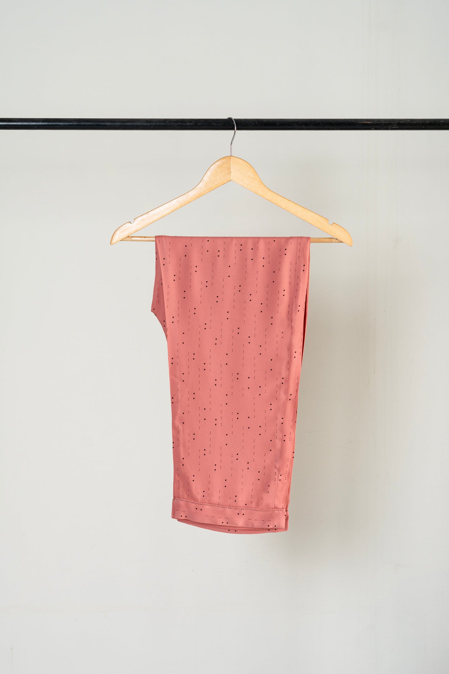 Dotted Rust Pajama Set
