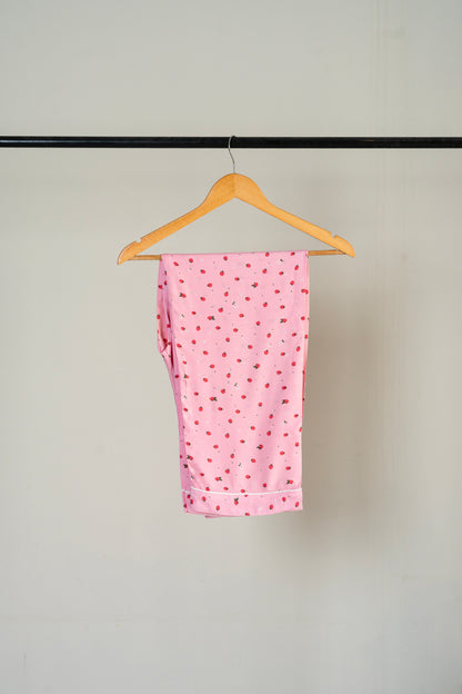 Strawberry Pajama set