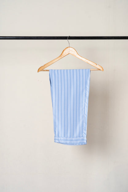 Blue Stripes Pj set