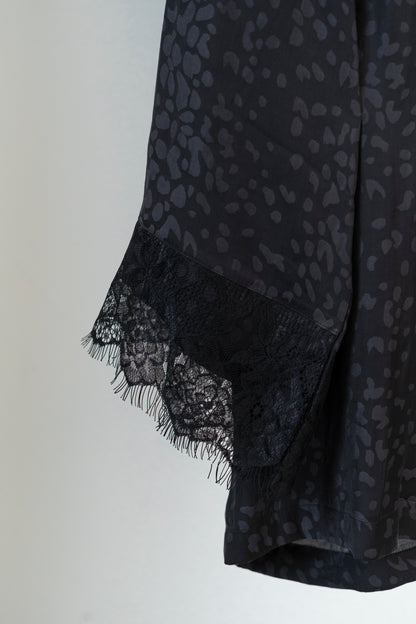 Black Silk Pjs